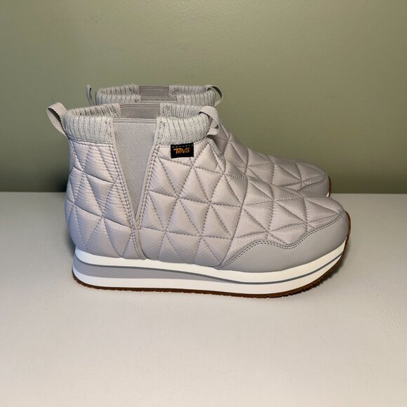 Teva Women's ReEmber Mid Platform Boot - Picture 4 of 15